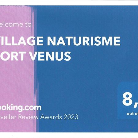 Village Naturisme Port Venus Agde Bagian luar foto